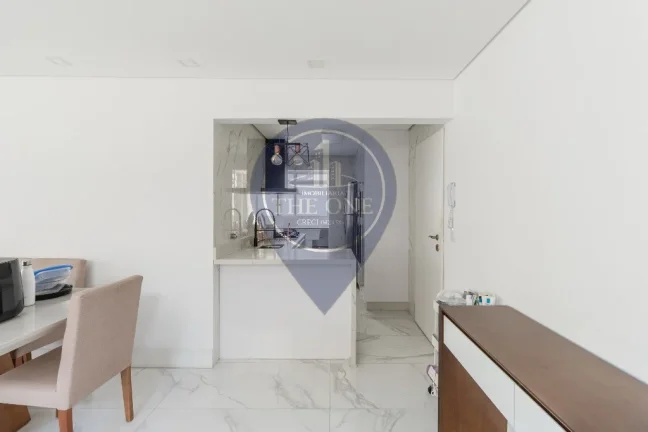 Imagem Apartamento para Locação em São Paulo-SP, Bairro Cerqueira César - 1 quarto, 2 salas, 1 banheiro, 1 vaga de garagem - 70,00 m²
