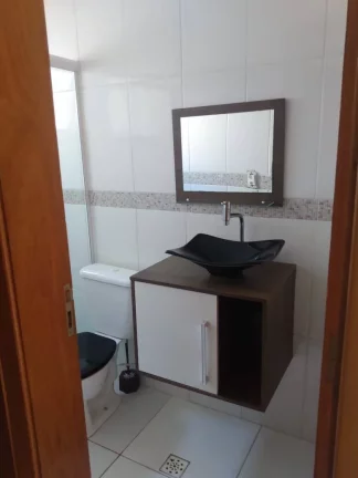Imagem Cobertura com 2 dormitórios para alugar, 55 m² por R$ 1.600,00/mês - Jardim Carla - Santo André/SP