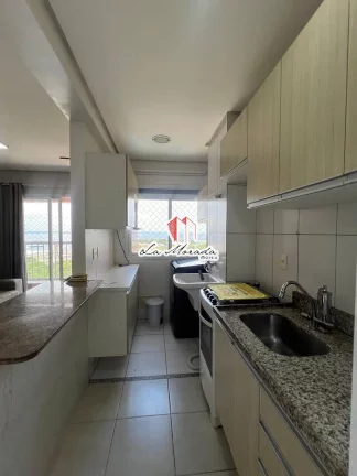 Imagem View Ponta Negra, 60 m², 2 Qrts, Vista rio