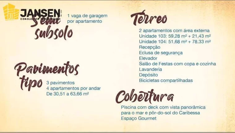 Imagem APARTAMENTOS COM 01 E 02 QUARTOS NO MELHOR DO BAIRRO DO BESSA