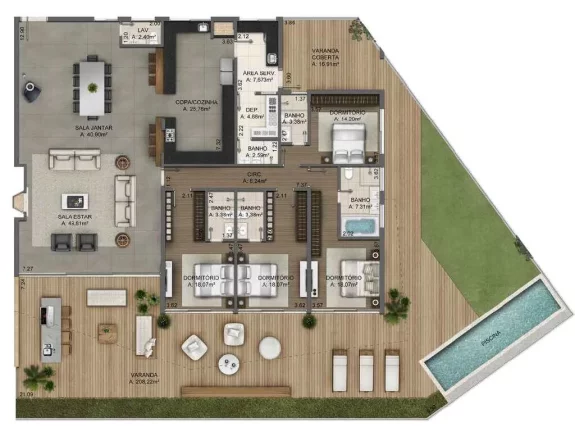 Imagem Solos - Apartamento à venda no bairro Torres - Torres/RS
