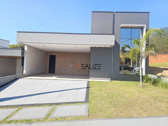 Imagem Casa Térrea a Venda em Condomínio Fechado em Indaiatuba/SP - R$1.600.000