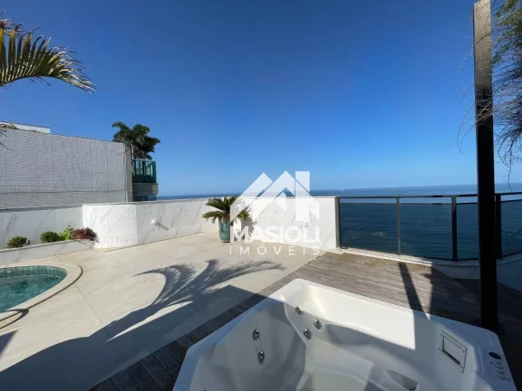 Imagem Cobertura com 4 dormitórios à venda, 550 m² por R$ 5.350.000,00 - Praia de Itaparica - Vila Velha/ES