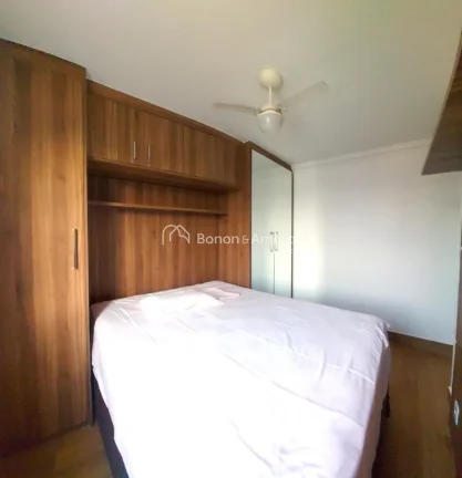 Imagem Linda cobertura mobiliada no Jardim Proença, Campinas, com 107 m² de área útil. O andar superior...