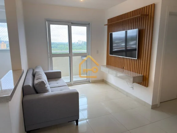 Imagem Apartamento 2 dormitórios, mobiliado, Edifício Lumina, Jacareí SP