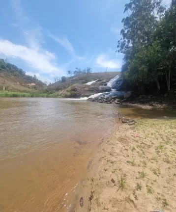 Imagem Terreno 14 Alqueires, Cachoeira, 03 Casas, Lago, Vista para a Pedra Azul, Aracê - ES