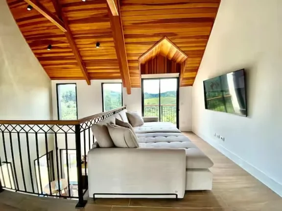 Imagem Arquitetura Inclusiva e Sofisticação: O Refúgio sem Barreiras na Mantiqueira