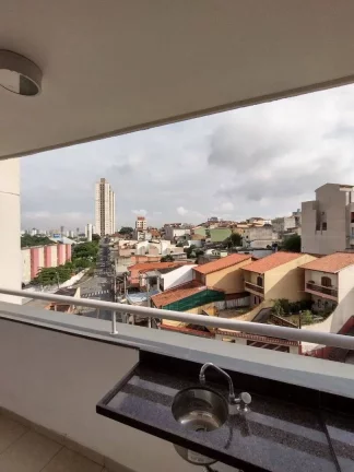 Imagem Apartamento com 3 dormitórios à venda, 70 m² por R$ 385.000,00 - Vila Humaitá - Santo André/SP