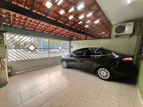 Imagem Casa para Venda em Praia Grande, Maracanã, 3 dormitórios, 1 suíte, 3 banheiros, 2 vagas