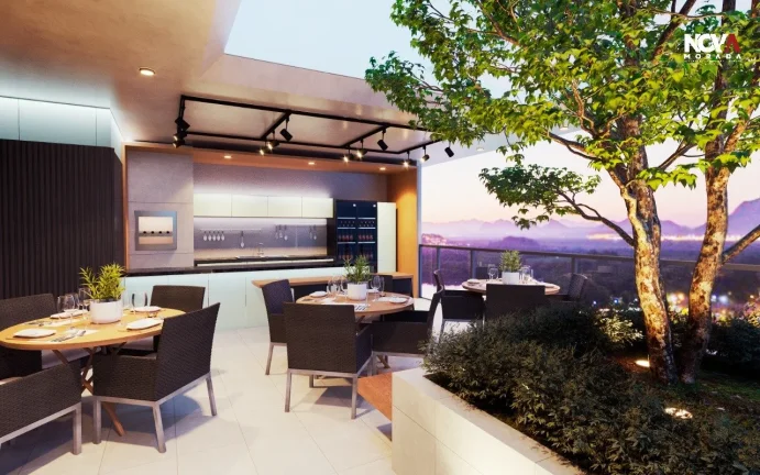 Imagem Descubra o Sky Garden Residence, um incrível apartamento à venda na Praia de Itaparica, Vila Velha...