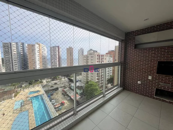 Imagem Apartamento com 3 dormitórios à venda, 98 m² por R$ 1.280.000 - José Menino - Santos/SP