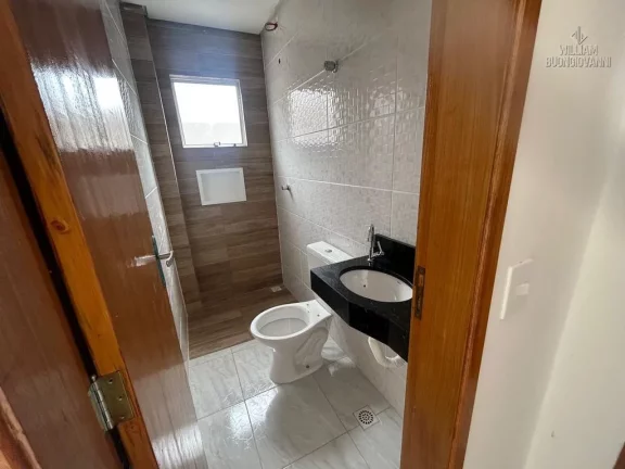 Imagem Casa de Condomínio à Venda – Ribeiropolis | Praia Grande | 2 Dorms | R$ 240.000