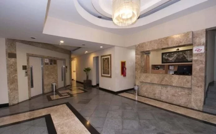 Imagem Flat para venda possui 40 metros quadrados com 1 quarto em Jardim Paulista