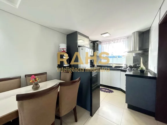 Imagem Ótimo apartamento semi mobiliado localizado no bairro Saguaçu, no inicio da Carlos Benack, próxim...