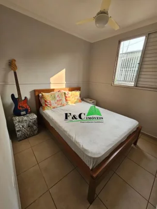 Imagem Apartamento para Venda em Campinas, Loteamento Parque São Martinho, 2 dormitórios, 1 banheiro, 1 vaga