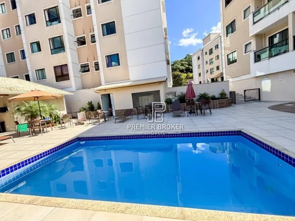 Imagem Apartamento à venda, 55 m² por R$ 370.000,00 - Bom Retiro - Teresópolis/RJ