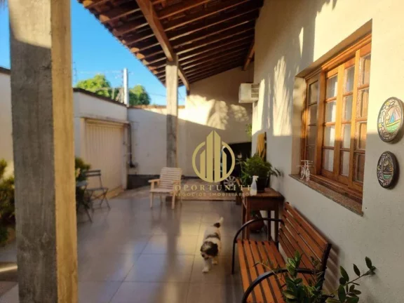 Imagem Casa com 3 dormitórios à venda, com piscina 220 m² por R$ 680.000 - Parque Residencial Lagoinha - Ribeirão Preto/SP