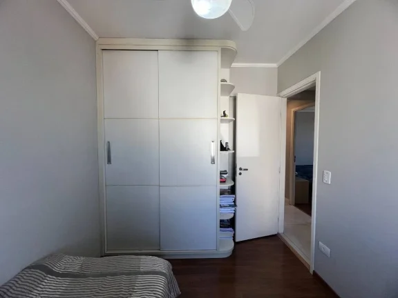 Imagem Apartamento Pompéia 76M², 3 Dorms, 1 Suíte, 2 Vagas, Armários.