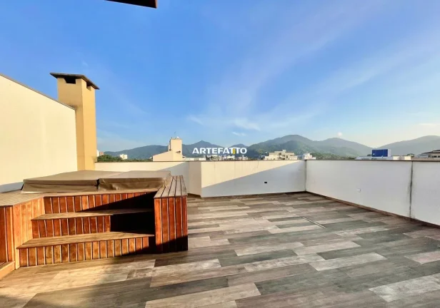Imagem Cobertura Pethouse a venda no Centro de Ubatuba 3 dormitórios e hidromassagem