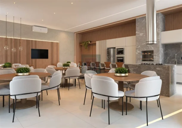 Imagem SANTA FELICIDADE - Sobrado em Condomínio Fechado. 3 suítes. 2 vagas. 160 m² privativos.