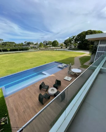 Imagem Casa de Alto Padrão em Condomínio no Portão, Lauro de Freitas-BA: 5 Quartos, 5 Suítes, 3 Salas, 2 Banheiros, 10 Vagas, 1.870m²