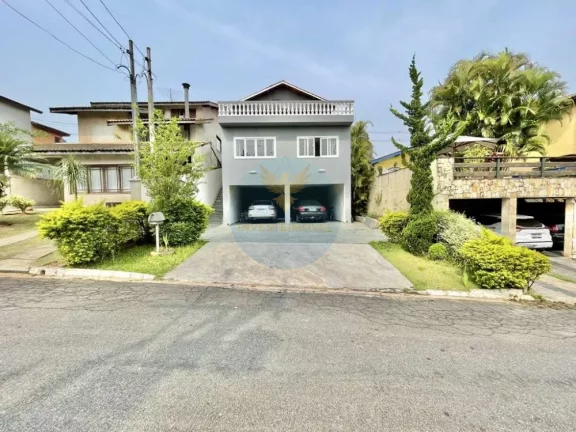 Imagem Casa em Condomínio Tranquilo Granja, Próxima à Raposo Km26