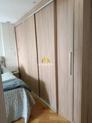 Imagem Apto 95m vista livre andar alto Cond Family Garden Chácara Inglesa SBC