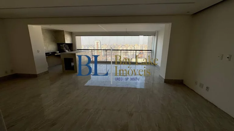 Imagem Belíssimo Apartamento Com135M² - 3 Suítes Vista Livre!!Edifício PALLAZO!
