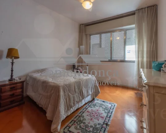 Imagem Apartamento com 170m2 de área útil, localizado no tradicional bairro de Higienópolis, andar inter...