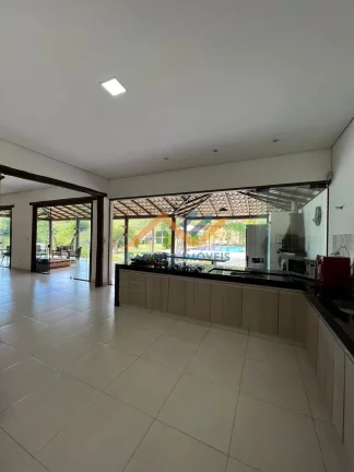 Imagem Chácara/Casa alto padrão em condominio Iapu - Cantos da Mata