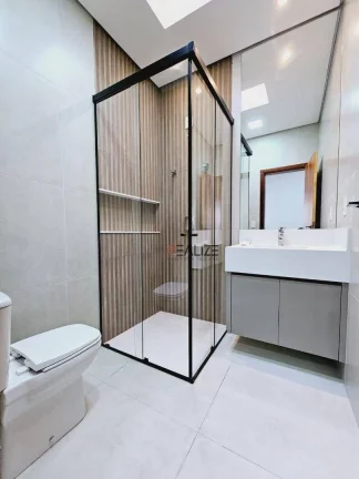 Imagem Casa moderna com 3 suítes à venda, 162 m² por R$ 1.450.000 - Condomínio Jardins Di Roma - Indaiatuba/SP