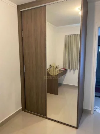Imagem Apartamento novo de dois dormitórios mobiliado