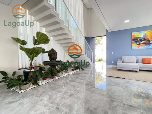 Imagem Casa com 3 dormitórios à venda, 283 m² por R$ 3.100.000,00 - Lundceia - Lagoa Santa/MG