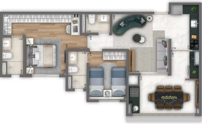 Imagem Grand Living Nova Klabin