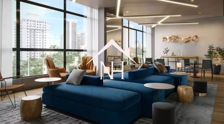Imagem apartamento de 195m c/ 3 suítes (1 master), cozinha gourmet, 3 vagas, hall privativo, Salão de festas, Salão gourmet, Churrasqueira, sauna, playground