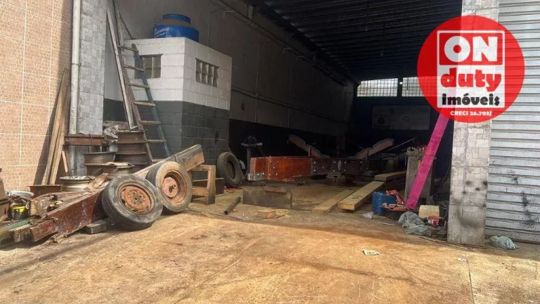 Imagem Galpão para alugar, 132 m² por R$ 8.000,00/mês - Vila Santa Rosa - Guarujá/SP
