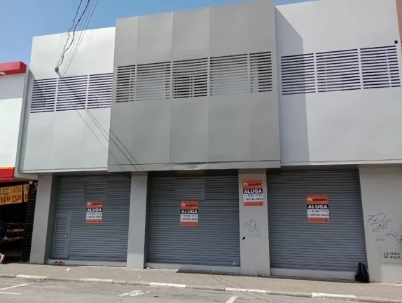 Imagem Salão para alugar, 320 m² por R$ 20.254,84/mês - Centro - Poá/SP