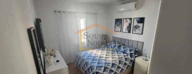 Imagem Sobrado com edícula e área total de 180m², oferecendo amplo espaço para lazer. Possui 3 dormitó...