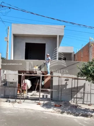 Imagem Sobrado para Venda em Limeira, Residencial Palmeira Real, 3 dormitórios, 1 suíte, 1 banheiro, 2 vagas