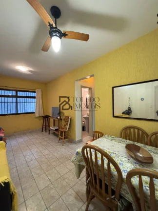 Imagem Apartamento mobiliado de 1 Dormitório sendo à Venda na Aviação, Praia Grande