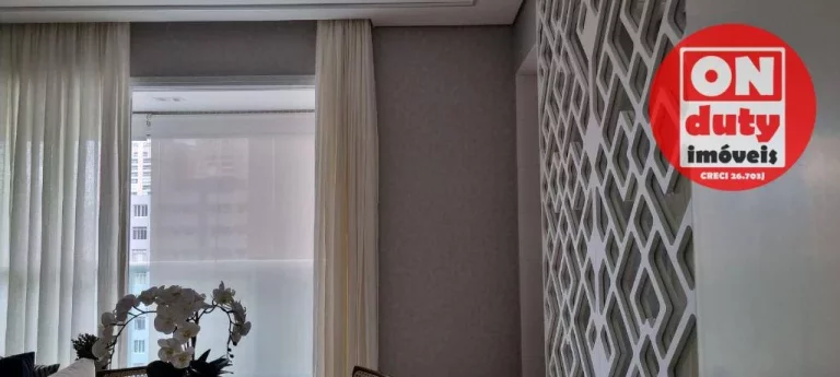 Imagem Apartamento com 2 dormitórios à venda, 79 m² por R$ 1.358.600,00 - José Menino - Santos/SP