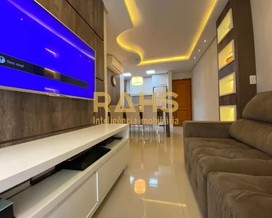 Imagem Apartamento Semimobiliado com 2 Quartos sendo 1 Suíte com Closet no Santo Antônio. Imóvel muito b...