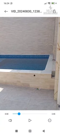 Imagem Casa nova na praia de Mongaguá-SP