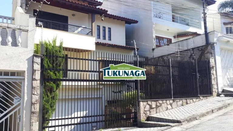 Imagem Sobrado com 3 dormitórios à venda, 400 m² por R$ 1.600.000,00 - Vila Rosália - Guarulhos/SP