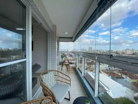 Excelente apartamento de 1 dormitório vom ampla área de lazer-Boqueirão!
