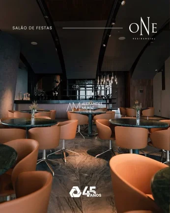 Imagem One Residencial, Beira Mar Fortaleza, Mucuripe. Andar Alto, 5 suítes.
