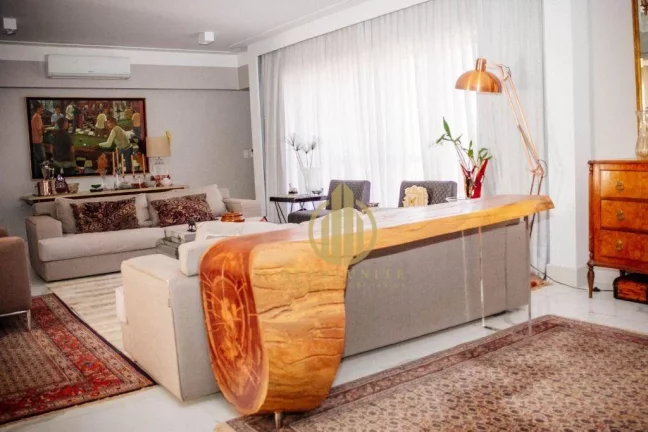 Imagem Apartamento no Edifício Guaecá 3 suítes - varanda gourmet com churrasqueira - MOBILIADO - Ribeirânia - Ribeirão Preto/SP