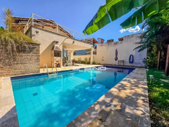 Imagem Casa para Locação, com 3 dormitórios 3 Suítes, atende até 10 Pessoas - Riviera de São Lourenço Bertioga SP