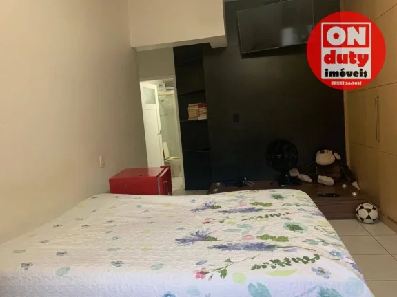 Imagem Apartamento com 3 dormitórios à venda, 137 m² por R$ 910.000,00 - Boqueirão - Santos/SP