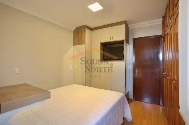 Imagem Apto decorado, 4 dormitórios, sendo 3 suítes, lavabo, sala 2 ambientes, sacada, cozinha ampla, pla...